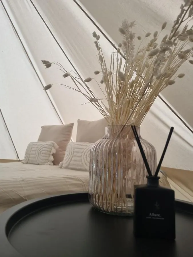 Campismo de Luxo Camping Les Lodges Du Tarn Mostuéjouls