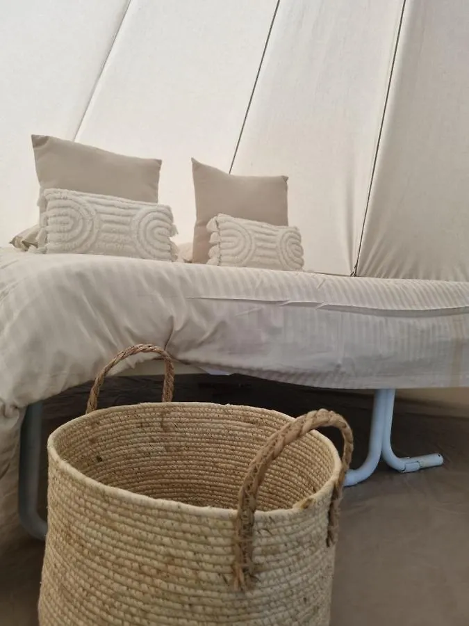 Camping Les Lodges Du Tarn Mostuéjouls Tente de luxe