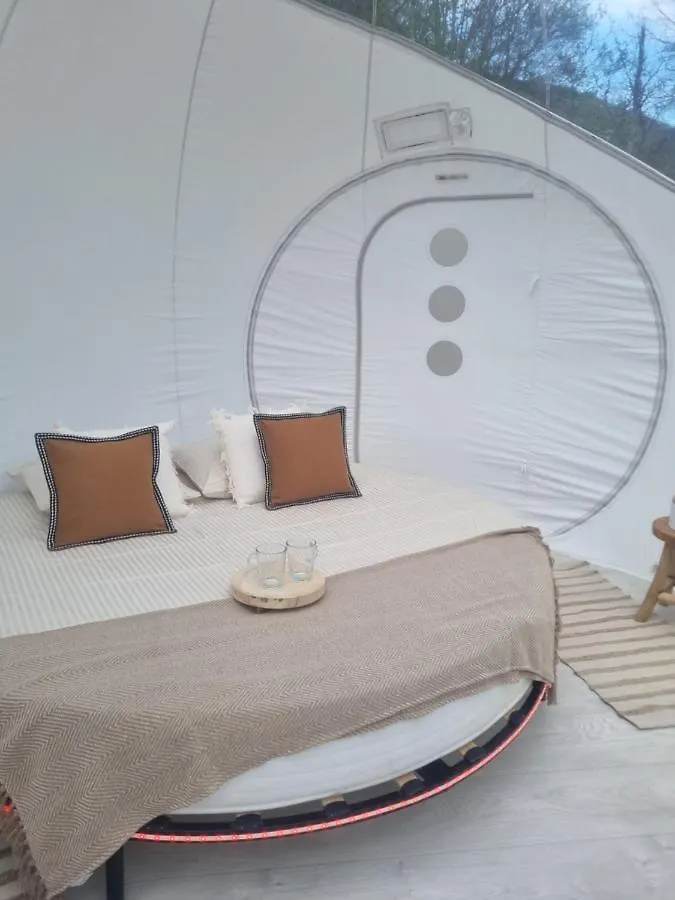 Campismo de Luxo Camping Les Lodges Du Tarn Mostuéjouls