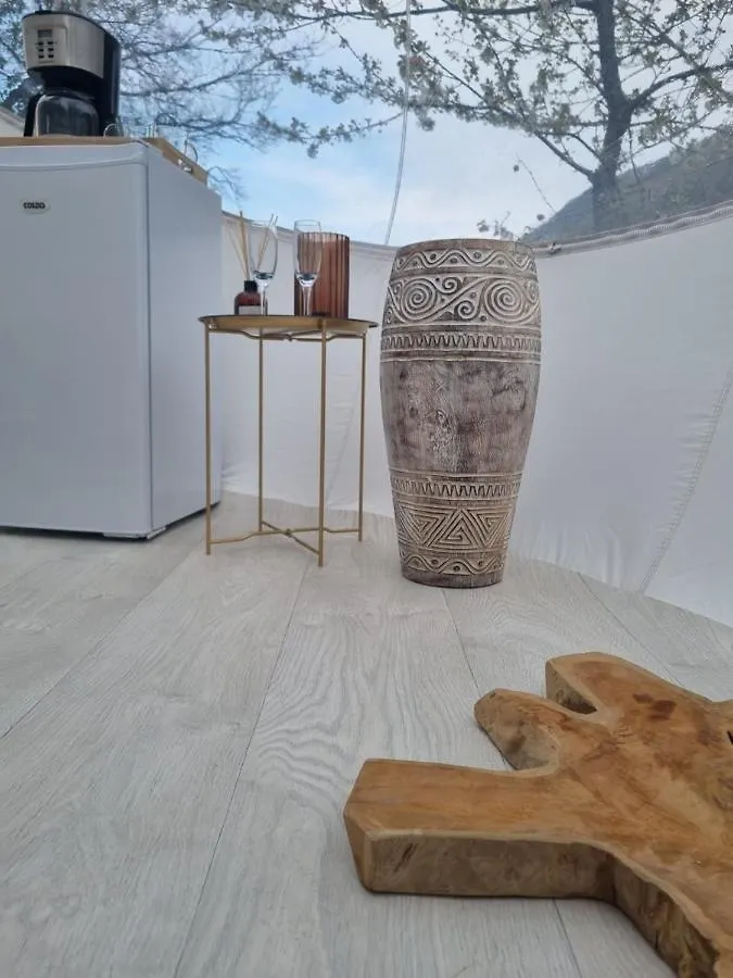 Camping Les Lodges Du Tarn Mostuéjouls Tente de luxe