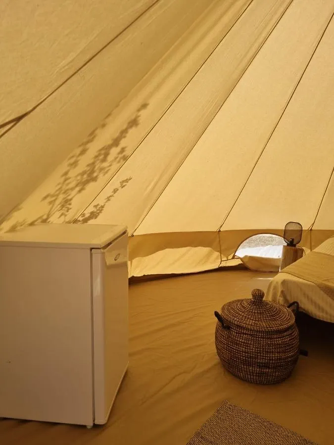 Campismo de Luxo Camping Les Lodges Du Tarn Mostuéjouls
