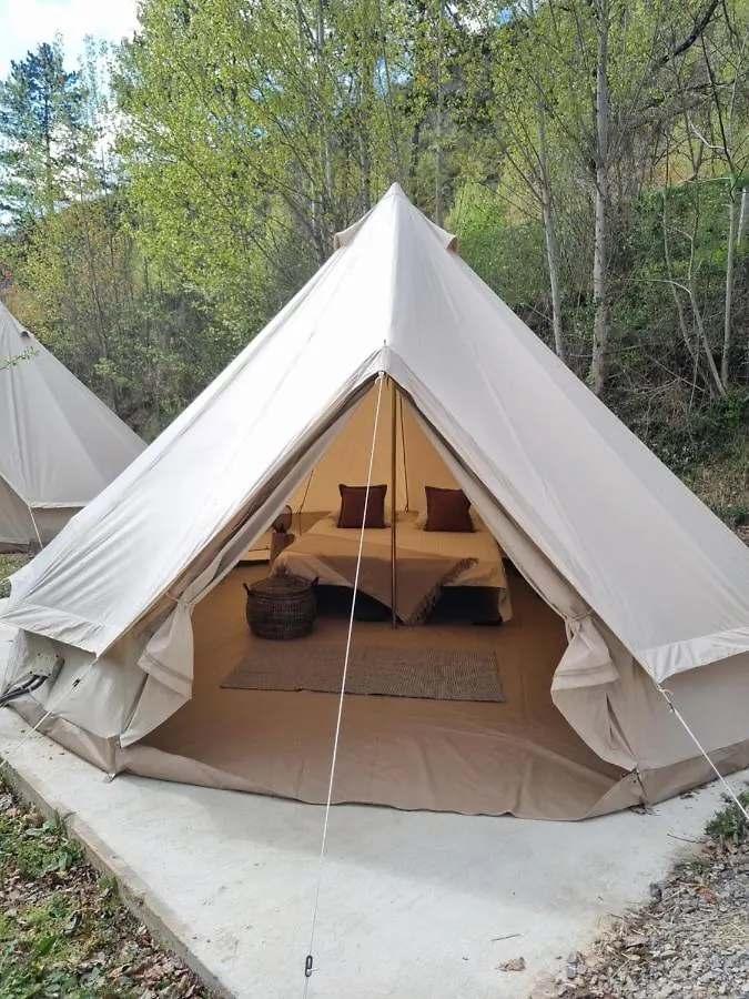 Camping Les Lodges Du Tarn Mostuéjouls 0*,